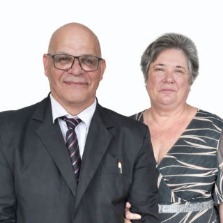 Gislene Birolo & Josué Batista